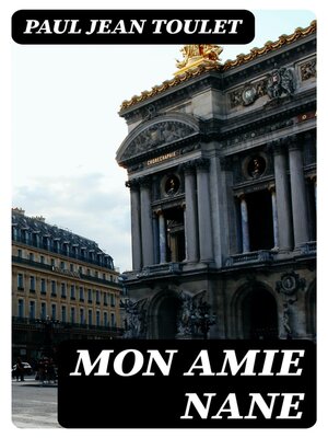 cover image of Mon amie Nane